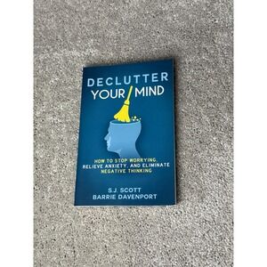 Declutter Your Mind Book S.J. Scott Barrie Davenport Stress Relief